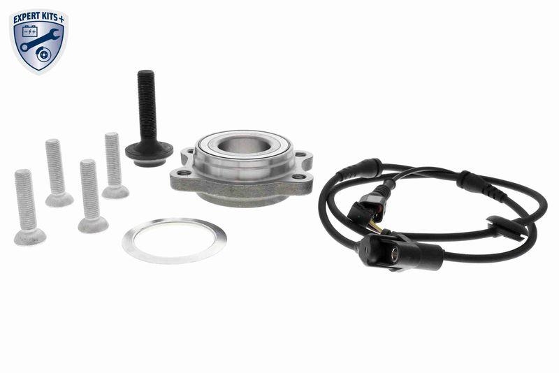 VEMO V10-72-8808 Radlagersatz mit ABS Sensor, Vorderachse f&uuml;r VW