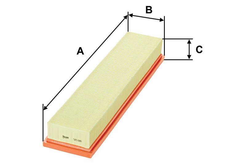 VALEO 585080 Luftfilter