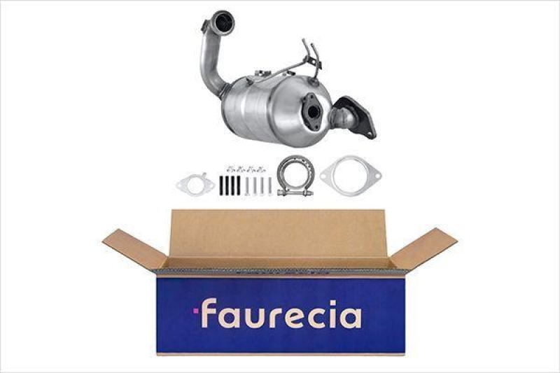 HELLA 8LH 366 081-251 Russ-/Partikelfilter SiC NISSAN;OPEL;RENAULT;VAUX