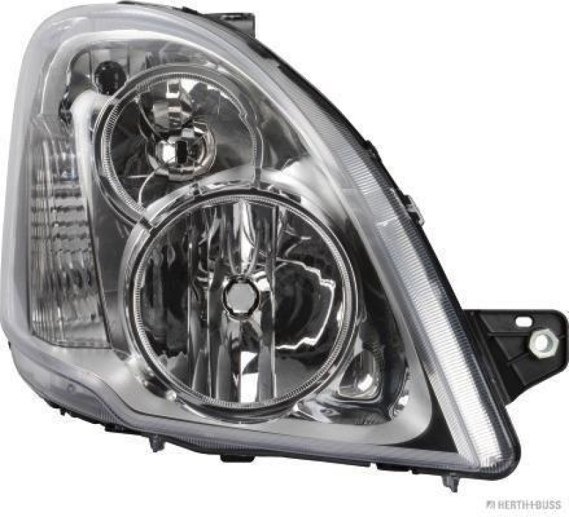 HERTH+BUSS 81658567 Hauptscheinwerfer rechts, H7, H1