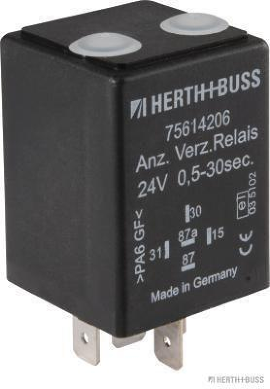 HERTH+BUSS 75614206 Zeitrelais 15 A, 5 pins