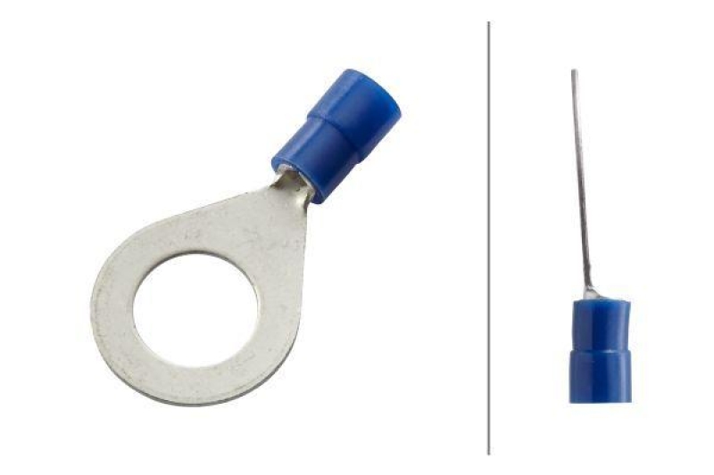 HELLA 8KW 178 042-152 Leitungsverbinder, blau -> 2,5 mm², Ringverbinder