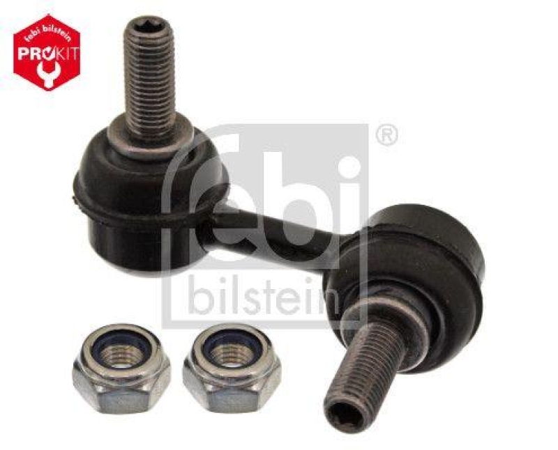 FEBI BILSTEIN 42079 Verbindungsstange mit Sicherungsmuttern für HONDA
