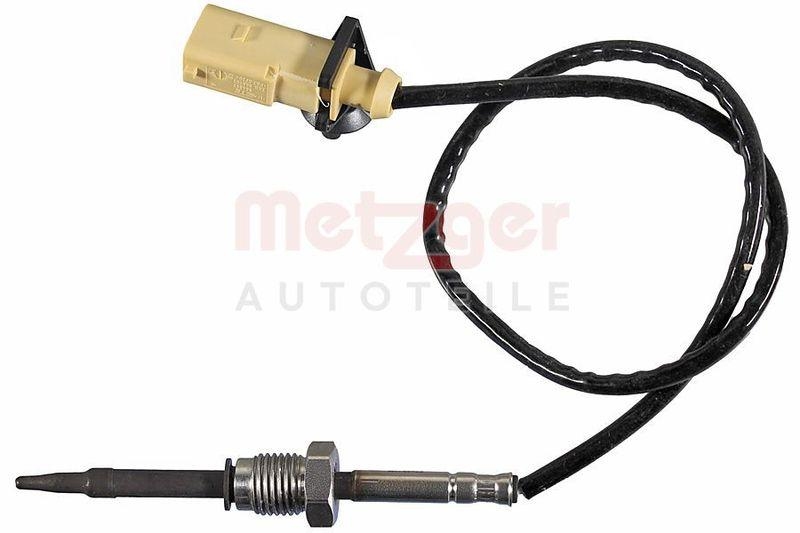 METZGER 08941075 Sensor, Abgastemperatur f&uuml;r VW