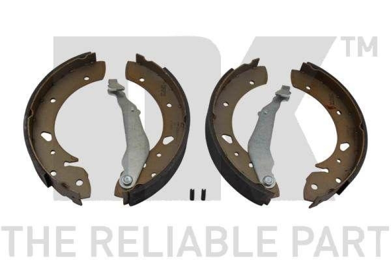 NK 2745624 Bremsbackensatz f&uuml;r TOYOTA