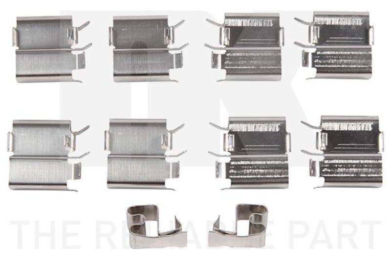 NK 7932244 Zubeh&ouml;rsatz, Scheibenbremsbelag f&uuml;r MAZDA, SUZUKI