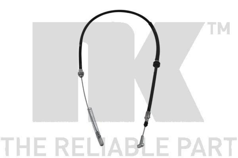 NK 9023194 Seilzug, Feststellbremse f&uuml;r IVECO