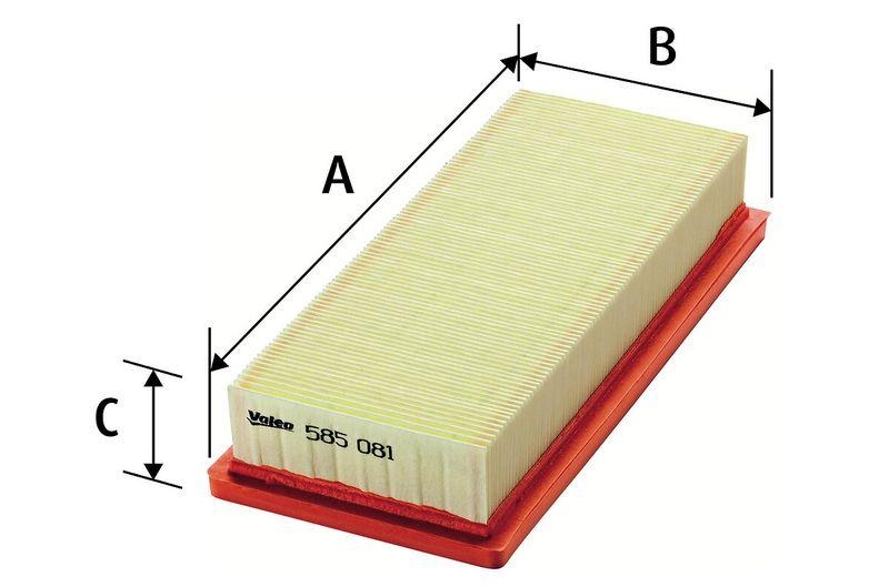 VALEO 585081 Luftfilter