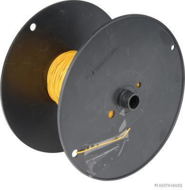 HERTH+BUSS 51274903002 Elektroleitung FLRY-A, 0,22 mm&sup2;, gelb, PVC