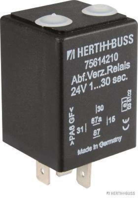 HERTH+BUSS 75614210 Zeitrelais 15 A, 5 pins