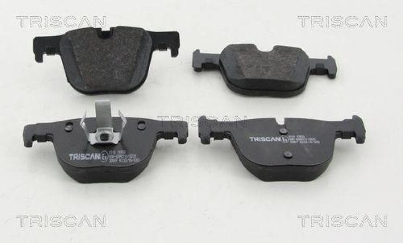 TRISCAN 8110 11058 Bremsbelag Hinten f&uuml;r Bmw