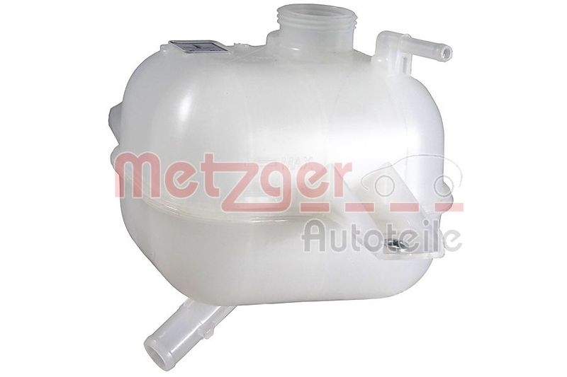 METZGER 2140087 Ausgleichsbehälter, Kühlmittel für FIAT OHNE DECKEL, OHNE SENSOR
