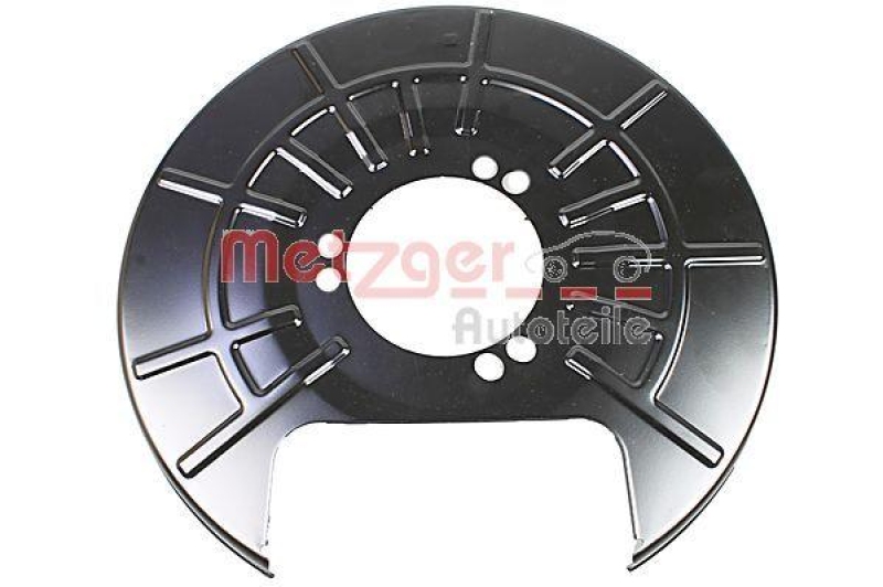 METZGER 6115302 Spritzblech, Bremsscheibe f&uuml;r CHEVROLET/OPEL/VAUXHALL HA rechts
