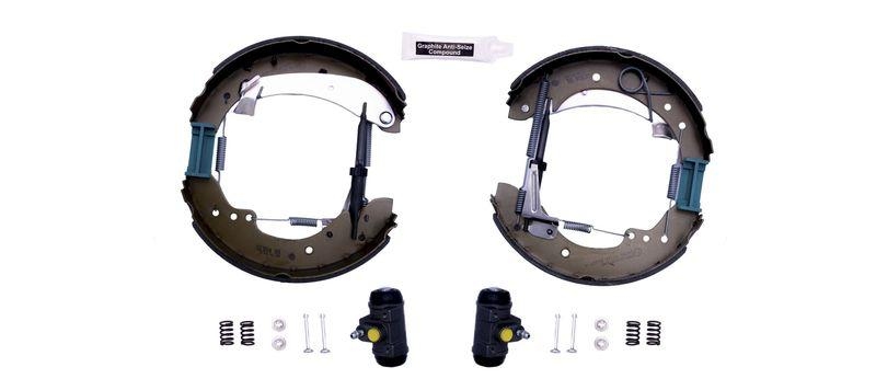 HELLA 8DB 355 004-231 Bremsbackensatz f&uuml;r FIAT
