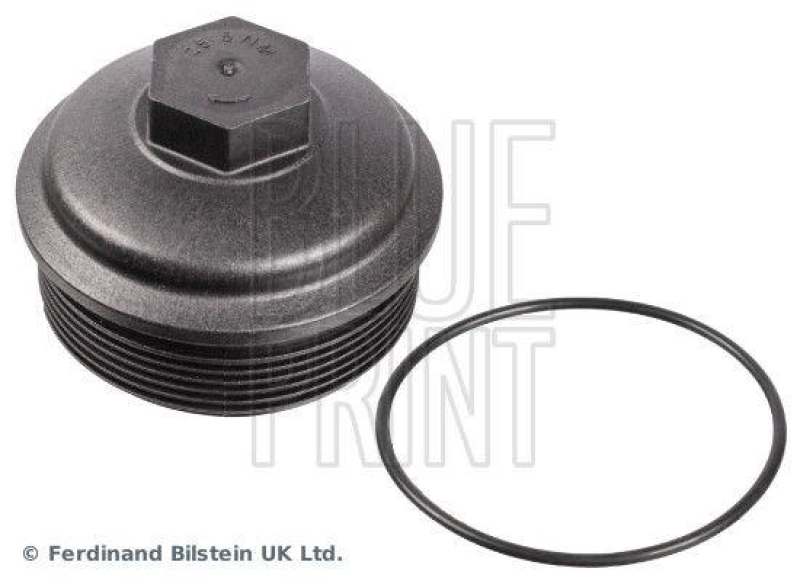 BLUE PRINT ADBP990002 Ölfilterdeckel mit Dichtring für VW-Audi