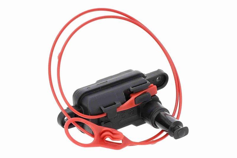 VEMO V10-77-0048 Stellelement, Zentralverriegelung Tankklappe, elektrisch für VW