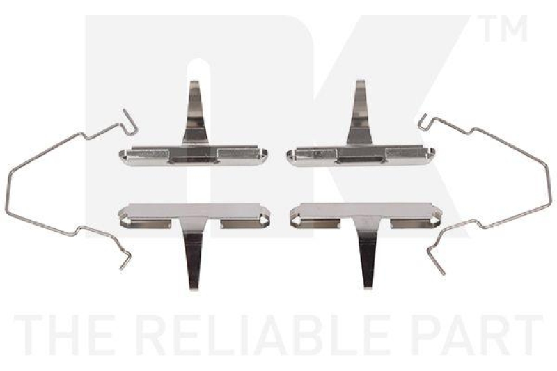 NK 7932270 Zubeh&ouml;rsatz, Scheibenbremsbelag f&uuml;r FORD USA, MAZDA