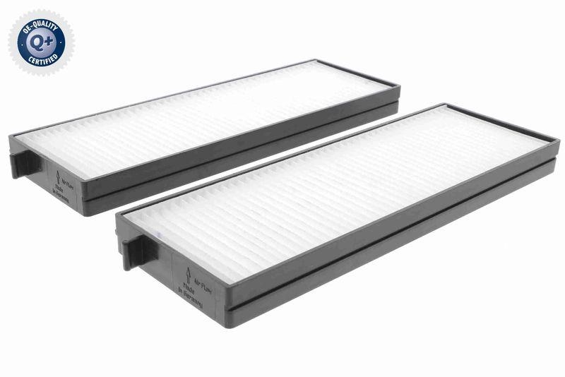 ACKOJA A52-30-0017 Filter, Innenraumluft 250x86x20 mm, Kunststoffrahmen für HYUNDAI