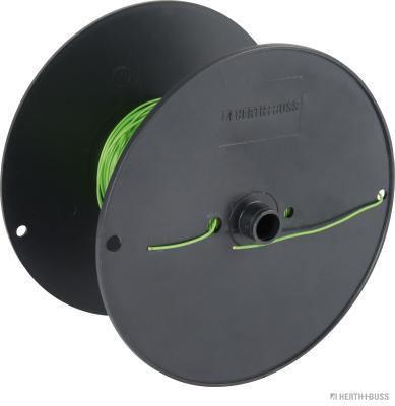 HERTH+BUSS 51274903004 Elektroleitung FLRY-A, 0,22 mm², grün, PVC