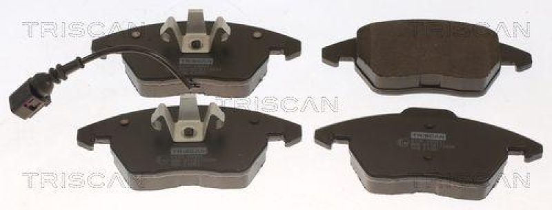 TRISCAN 8110 29051 Bremsbelag Vorne f&uuml;r Vw Touran