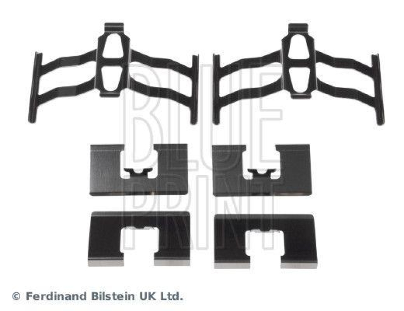 BLUE PRINT ADH248600 Zubeh&ouml;rsatz f&uuml;r Bremsbelagsatz f&uuml;r HONDA