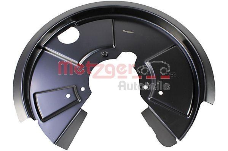 METZGER 6115305 Spritzblech, Bremsscheibe f&uuml;r LAND ROVER HA links
