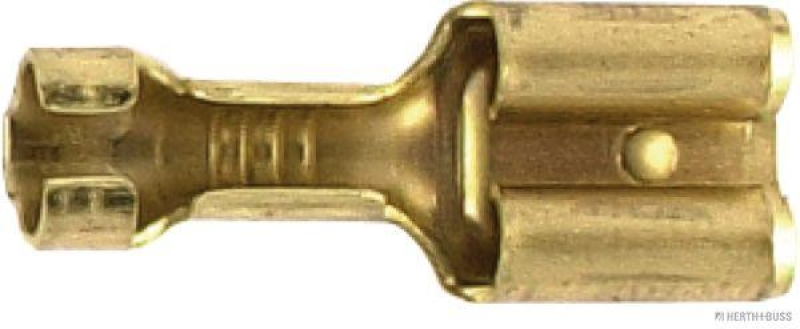 HERTH+BUSS 50251222066 Crimpverbinder 6,3 mm, 1,5 - 2,5 mm&sup2;, 10 St&uuml;ck