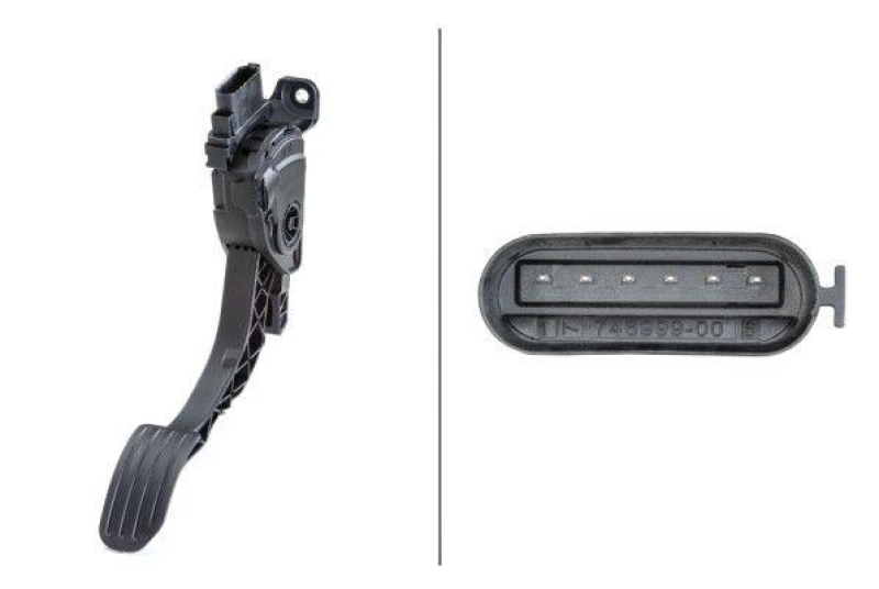HELLA 6PV 010 834-801 Sensor, Fahrpedalstellung f&uuml;r VOLVO