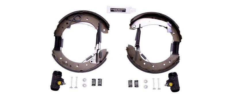 HELLA 8DB 355 004-241 Bremsbackensatz f&uuml;r FIAT/P.S.A