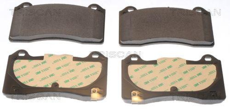 TRISCAN 8110 16042 Bremsbelag Vorne f&uuml;r Ford