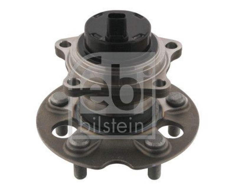 FEBI BILSTEIN 31337 Radlagersatz mit Radnabe, ABS-Sensor und Radbolzen f&uuml;r TOYOTA