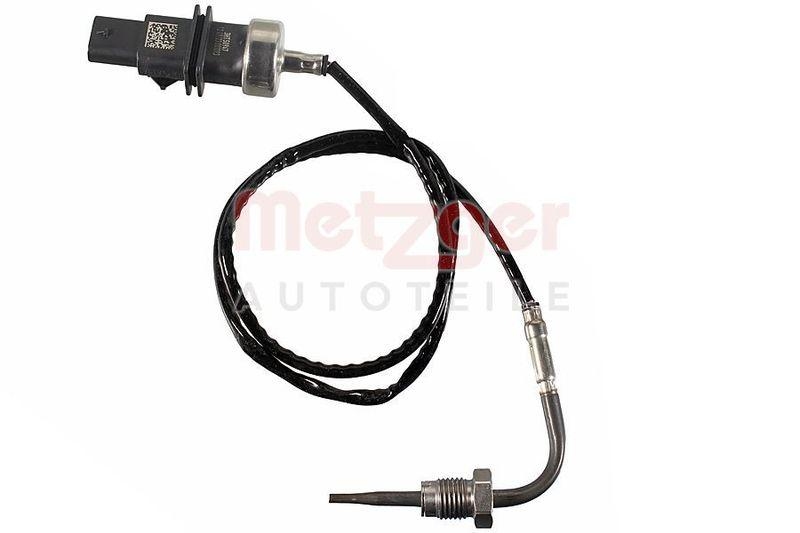 METZGER 08941078 Sensor, Abgastemperatur f&uuml;r AUDI