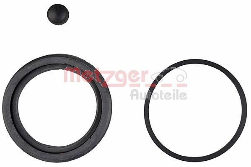METZGER 114-0104 Reparatursatz, Bremssattel f&uuml;r HYUNDAI/KIA/NISSAN/PEUGEOT