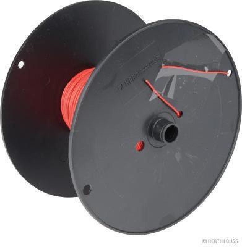 HERTH+BUSS 51274903005 Elektroleitung FLRY-A, 0,22 mm&sup2;, rot, PVC