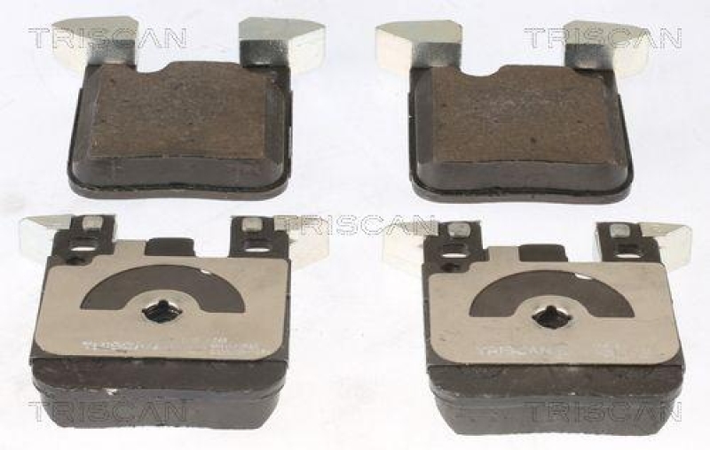 TRISCAN 8110 11060 Bremsbelag Hinten f&uuml;r Bmw