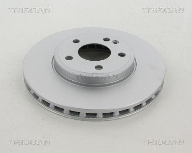 TRISCAN 8120 231034c Bremsscheibe Vorne, Coated f&uuml;r Mercedes A-Class, B-Class