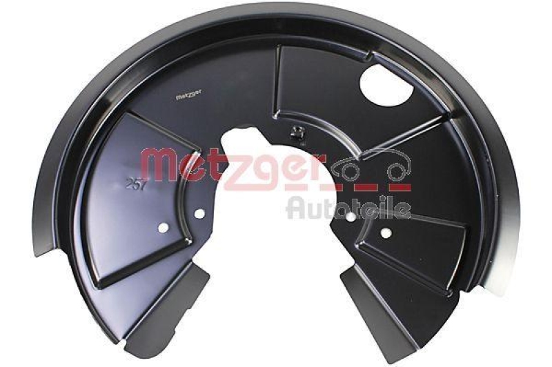 METZGER 6115306 Spritzblech, Bremsscheibe f&uuml;r LAND ROVER HA rechts