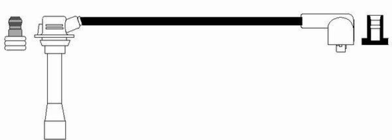 NGK 38896 Z&uuml;ndkabel PU-3A-000 444 060 |Z&uuml;ndleitung