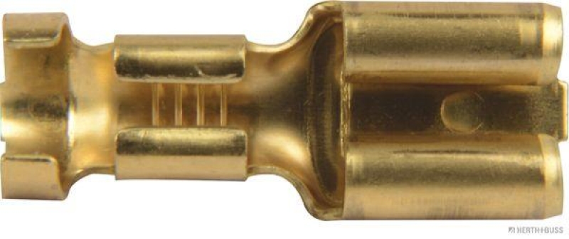 HERTH+BUSS 50251223 Crimpverbinder 6,3 mm, 4 - 6 mm²