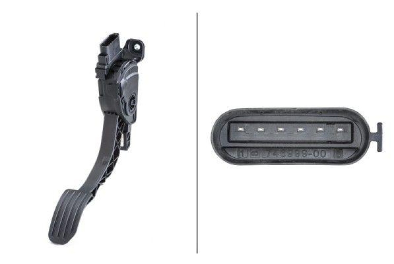 HELLA 6PV 010 834-811 Sensor, Fahrpedalstellung für VOLVO