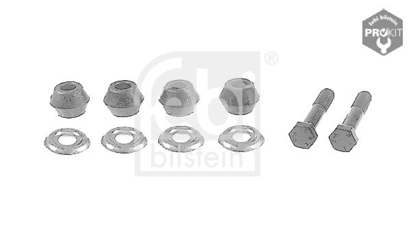 FEBI BILSTEIN 08720 Querlenkerlagersatz an Stabilisator f&uuml;r Mercedes-Benz