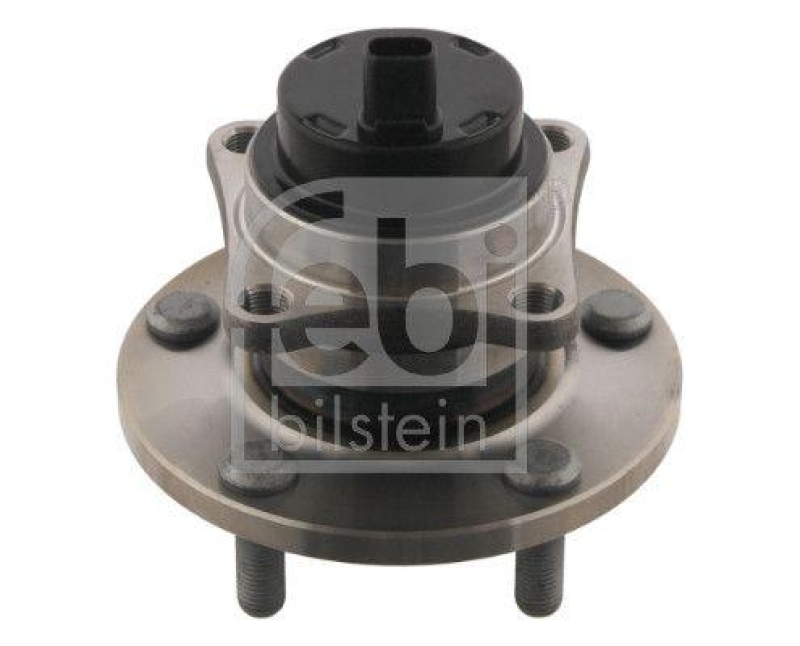 FEBI BILSTEIN 31338 Radlagersatz mit Radnabe, ABS-Sensor und Radbolzen f&uuml;r TOYOTA