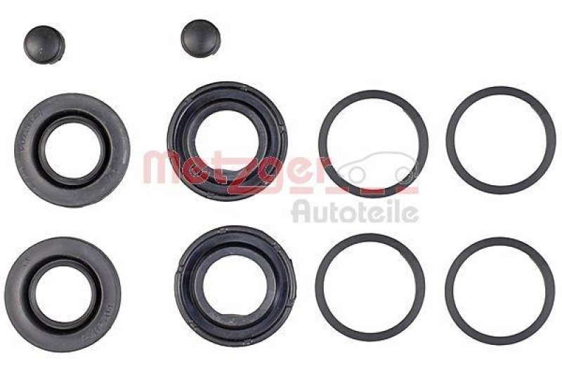METZGER 114-0105 Reparatursatz, Bremssattel f&uuml;r AUDI/JAGUAR/VOLVO/VW