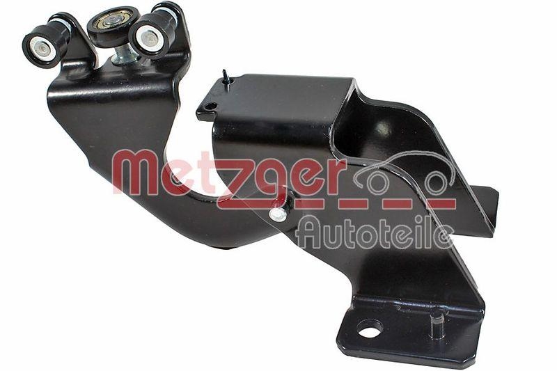 METZGER 2310149 Rollenf&uuml;hrung, Schiebet&uuml;r f&uuml;r CITROEN/FIAT/PEUGEOT rechts MITTE