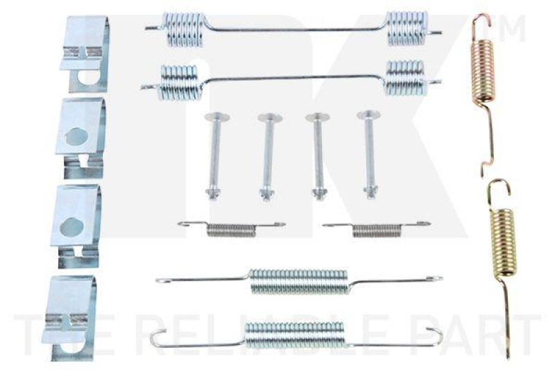 NK 7932605 Zubeh&ouml;rsatz, Bremsbacken f&uuml;r MAZDA