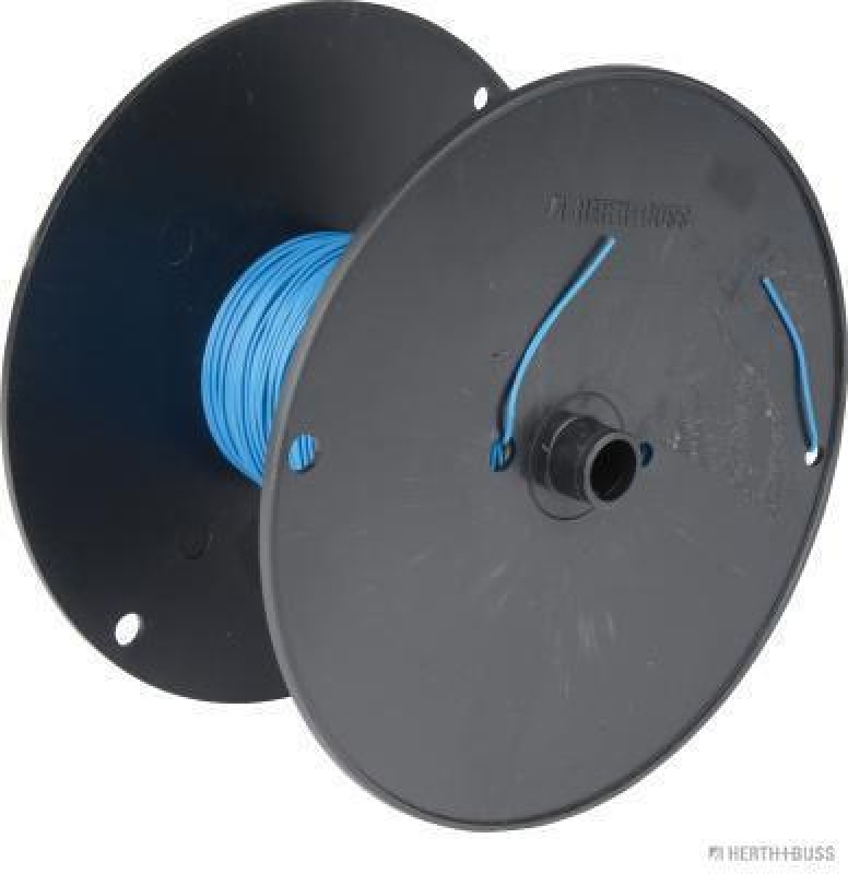 HERTH+BUSS 51274903006 Elektroleitung FLRY-A, 0,22 mm&sup2;, blau, PVC