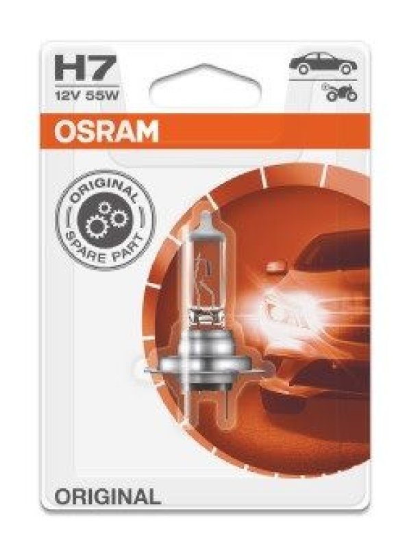 OSRAM 64210-01B Glühbirne H7 12V 55W