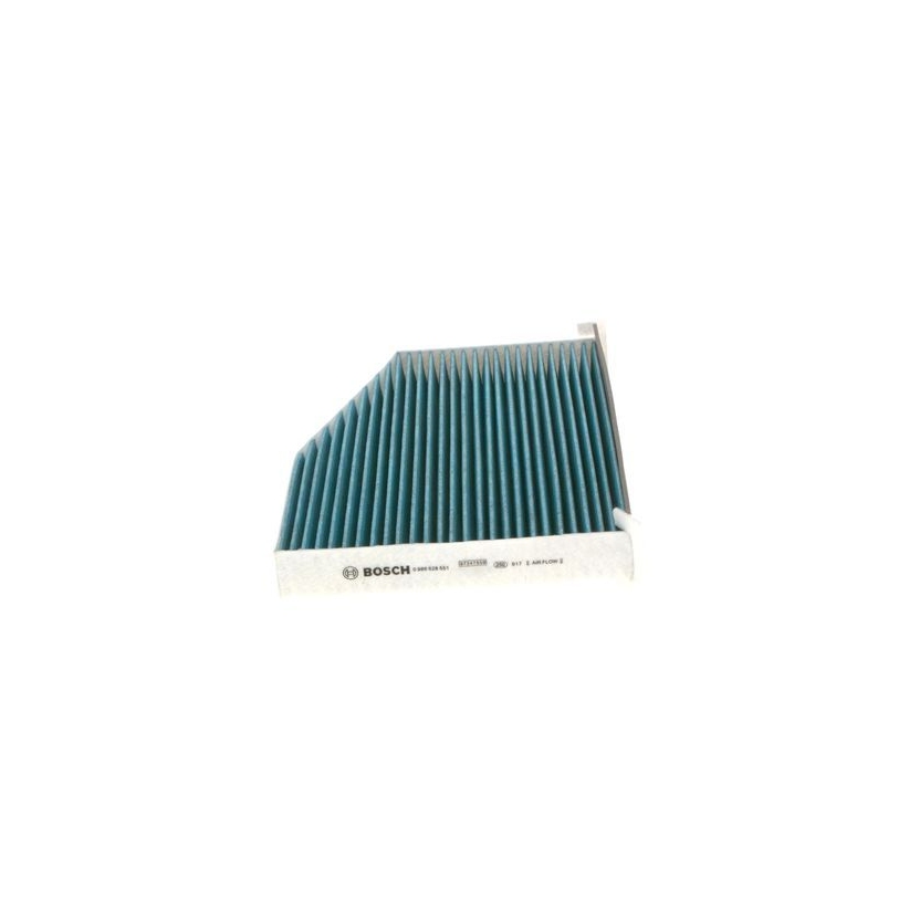 BOSCH 0 986 628 551 Filter Innenraumluft FILTER+