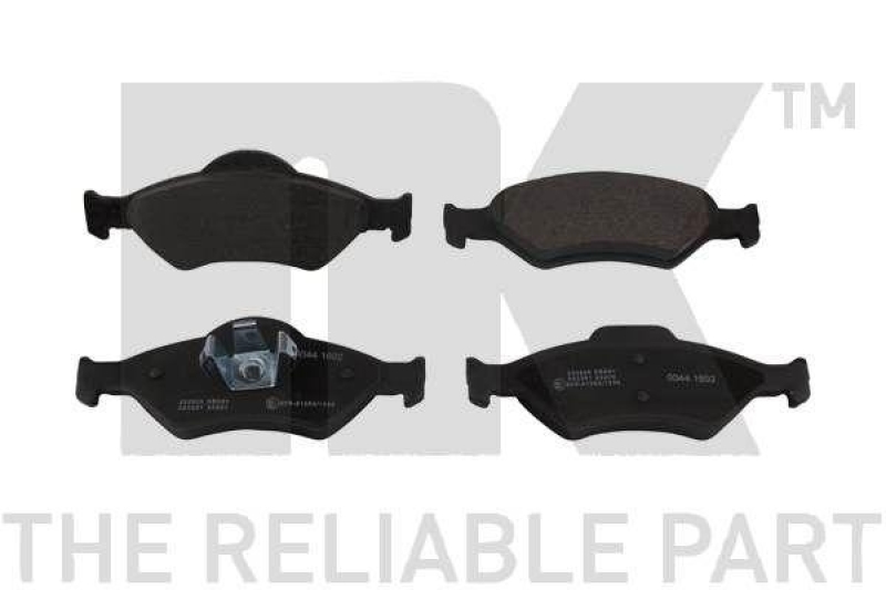NK 222556 Bremsbelagsatz, Scheibenbremse f&uuml;r FORD