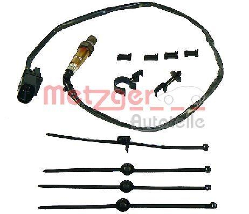 METZGER 0893251 Lambdasonde f&uuml;r AUDI/VW